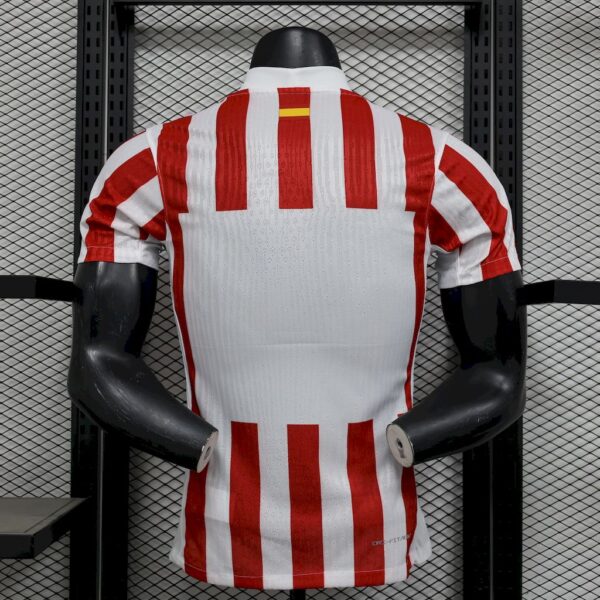 Men's Atletico Madrid 2025/26 Home Jersey Player Version - Image 2