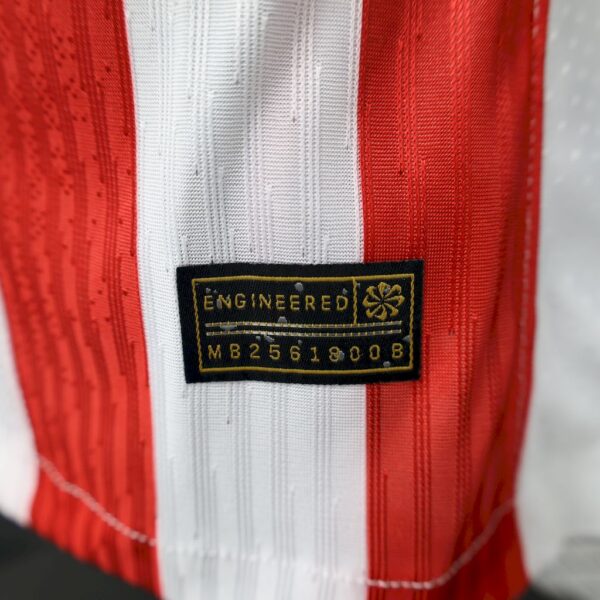 Men's Atletico Madrid 2025/26 Home Jersey Player Version - Image 6
