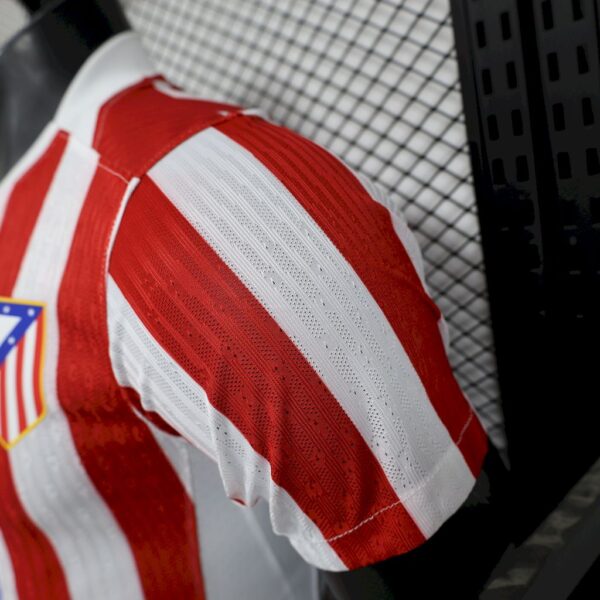 Men's Atletico Madrid 2025/26 Home Jersey Player Version - Image 3