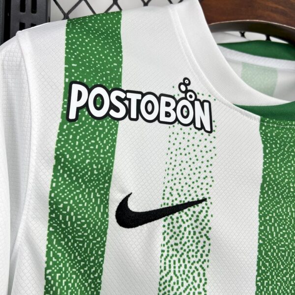 Men's Atletico Nacional 2025/26 Home Jersey - Image 6