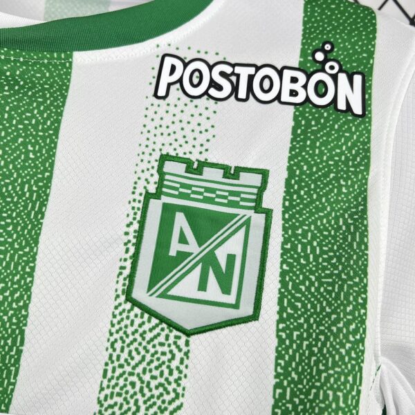 Men's Atletico Nacional 2025/26 Home Jersey - Image 5