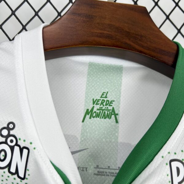 Men's Atletico Nacional 2025/26 Home Jersey - Image 3
