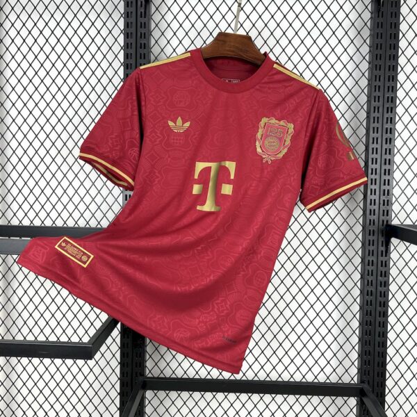 Men's Bayern Munich 2024/25 125 Anniversary Jersey