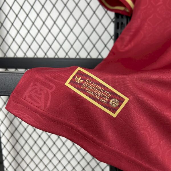 Men's Bayern Munich 2024/25 125 Anniversary Jersey - Image 8