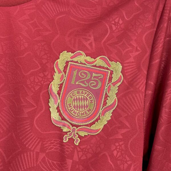 Men's Bayern Munich 2024/25 125 Anniversary Jersey - Image 7