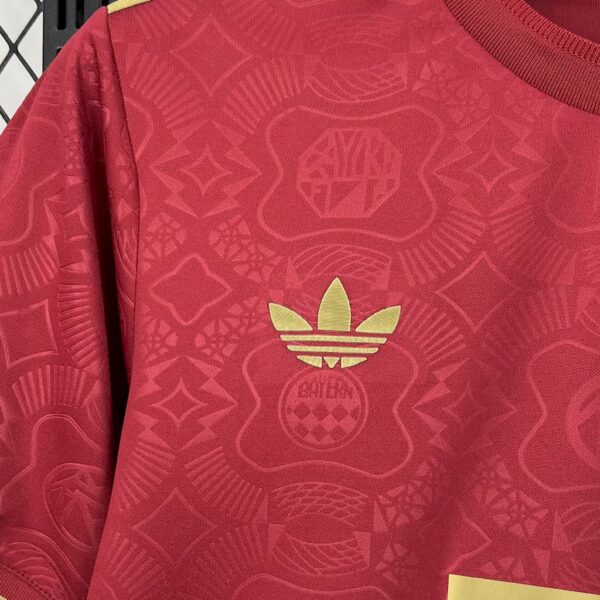 Men's Bayern Munich 2024/25 125 Anniversary Jersey - Image 6