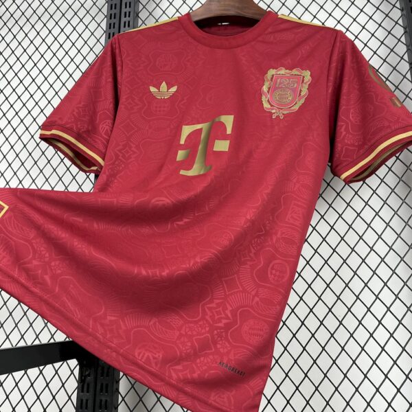 Men's Bayern Munich 2024/25 125 Anniversary Jersey - Image 5