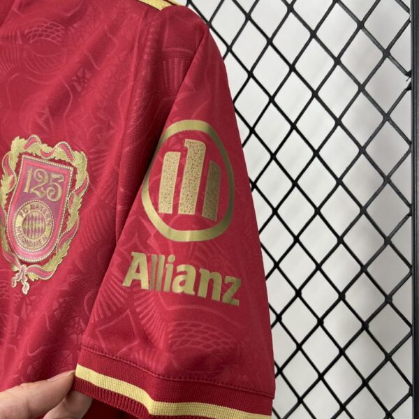 Men's Bayern Munich 2024/25 125 Anniversary Jersey - Image 4