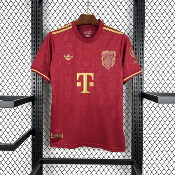 Men's Bayern Munich 2024/25 125 Anniversary Jersey - Image 3