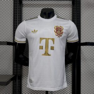 Men's Bayern Munich 2024/25 125 Anniversary White Jersey Player Version