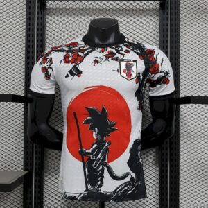 Men's Japan 2025/26 そん ごくう- Jersey Player Version