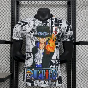 Men's Japan 2025/26 ワンピース-サボ Jersey Player Version