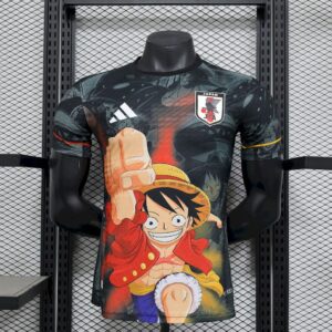 Men's Japan 2025/26 ワンピース-モンキー・D・ルフィ Jersey  Player Version