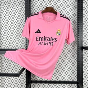 Men's Real Madrid 2025/26 Pink special edition Jersey
