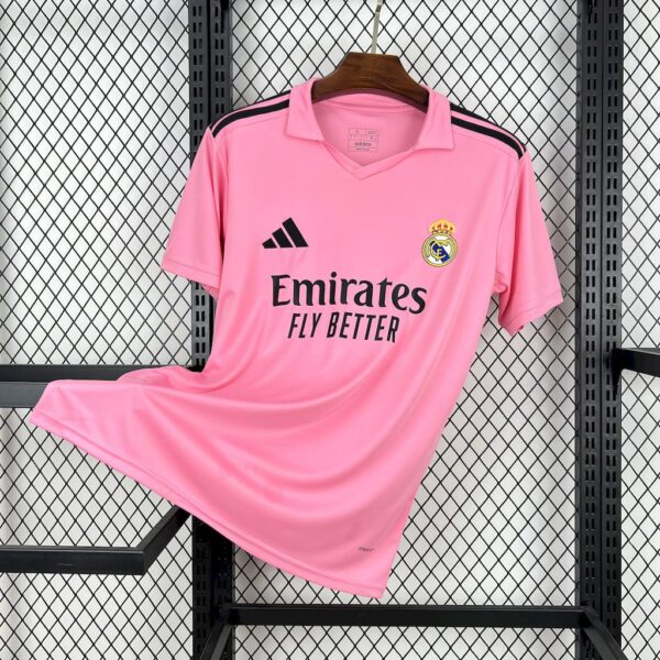Men's Real Madrid 2025/26 Pink special edition Jersey