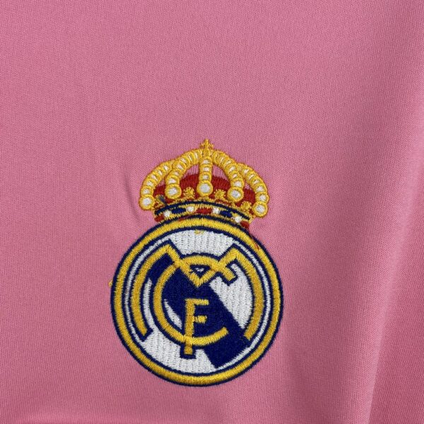 Men's Real Madrid 2025/26 Pink special edition Jersey - Image 4