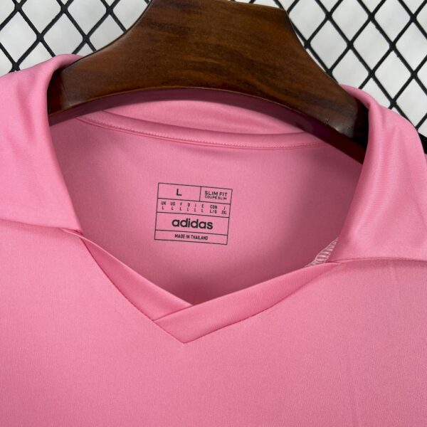 Men's Real Madrid 2025/26 Pink special edition Jersey - Image 3