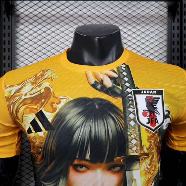 Men's Japan 2025/26 Female Warrior Jersey Player Version - Image 6