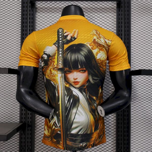 Men's Japan 2025/26 Female Warrior Jersey Player Version - Image 2