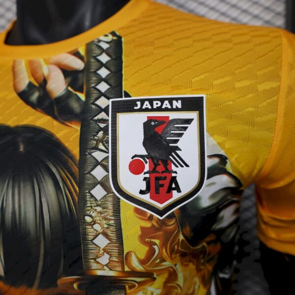 Men's Japan 2025/26 Female Warrior Jersey Player Version - Image 3