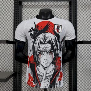 Men's Japan 2025/26 ナルト-うちはイタチ Jersey Player Version