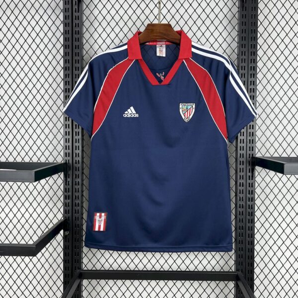 Retro Athletic Bilbao 1999/00 Away Jersey - Image 3