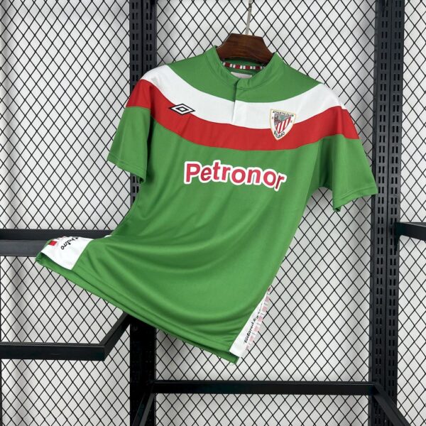 Retro Athletic Bilbao 2011/12 Away Jersey