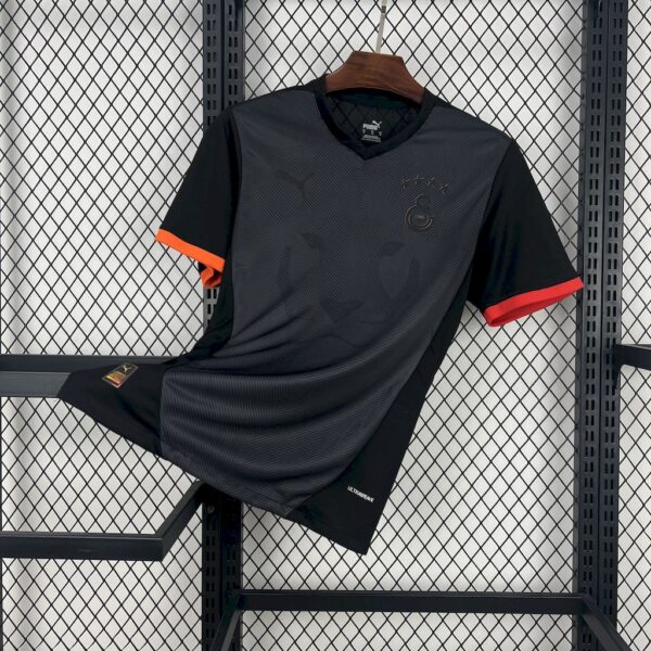 Men's Galatasarays 2025/26 Black Special Edition Jersey