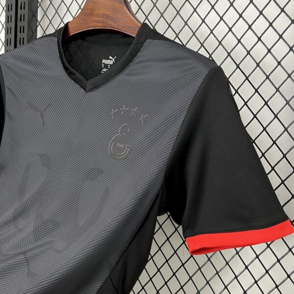 Men's Galatasarays 2025/26 Black Special Edition Jersey - Image 5