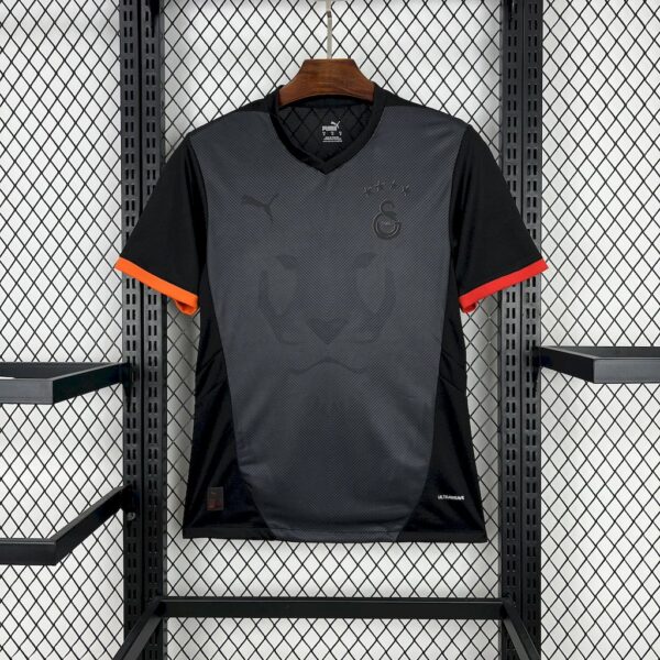 Men's Galatasarays 2025/26 Black Special Edition Jersey - Image 3