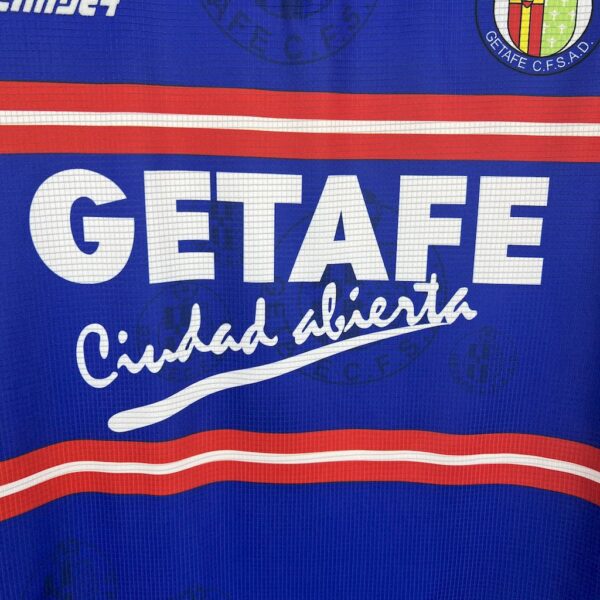 Retro Getafe Club de Futbol 1998/99 Home Jersey - Image 4