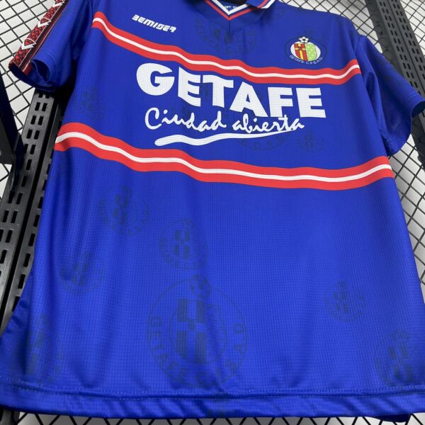 Retro Getafe Club de Futbol 1998/99 Home Jersey - Image 3