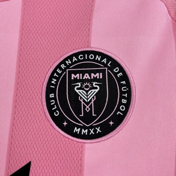 Men's Inter Miami 2025/26 Home Jersey - Image 6
