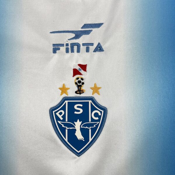 Retro Paysandu 2002 Home Jersey - Image 4