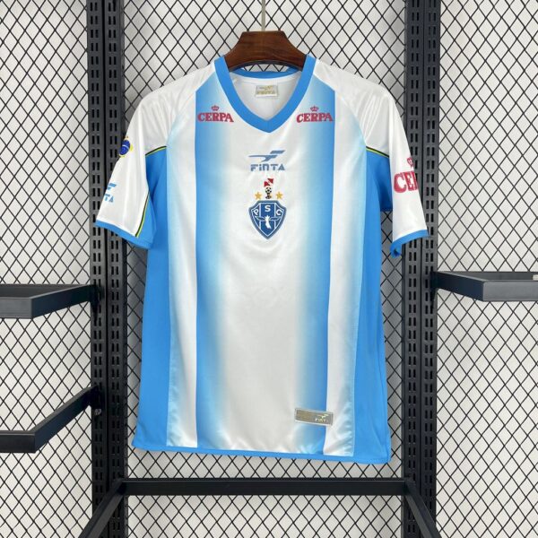 Retro Paysandu 2002 Home Jersey - Image 3