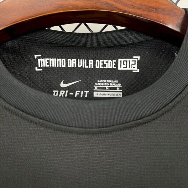Retro Santos 2011/12 Black Jersey - Image 7