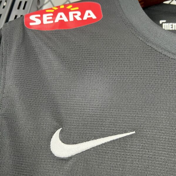 Retro Santos 2011/12 Black Jersey - Image 6