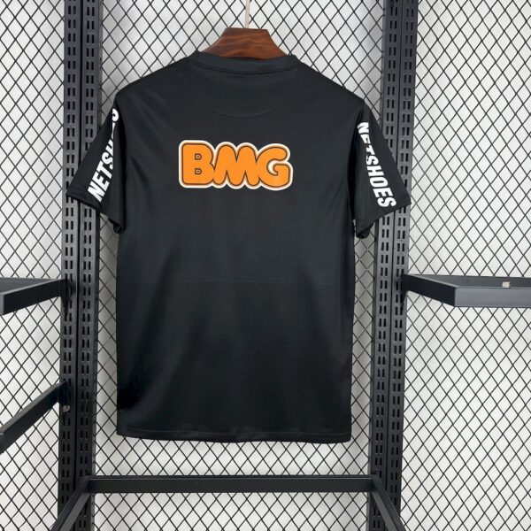 Retro Santos 2011/12 Black Jersey - Image 2