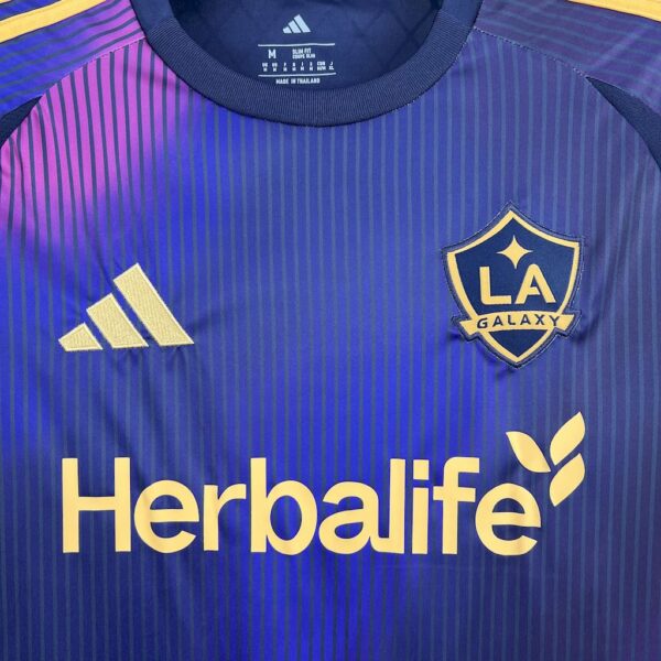 Men's LA Galaxy 2025/26 Away Jersey - Image 5