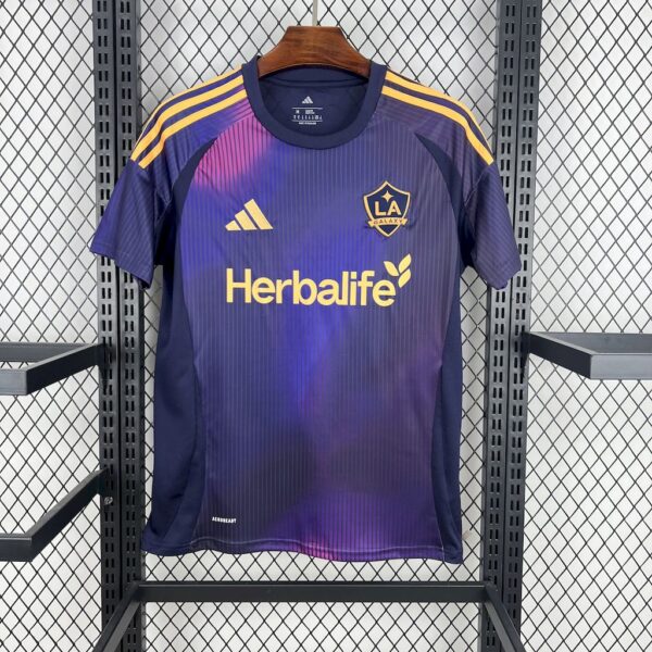 Men's LA Galaxy 2025/26 Away Jersey - Image 4