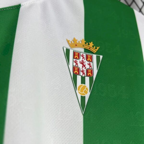 Men's Cordoba CF 2024/25 Home Jersey - Image 8