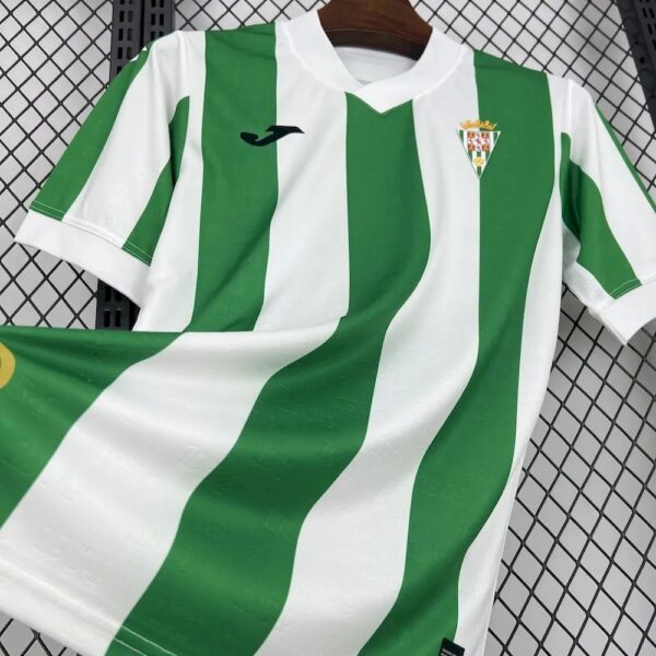 Men's Cordoba CF 2024/25 Home Jersey - Image 5