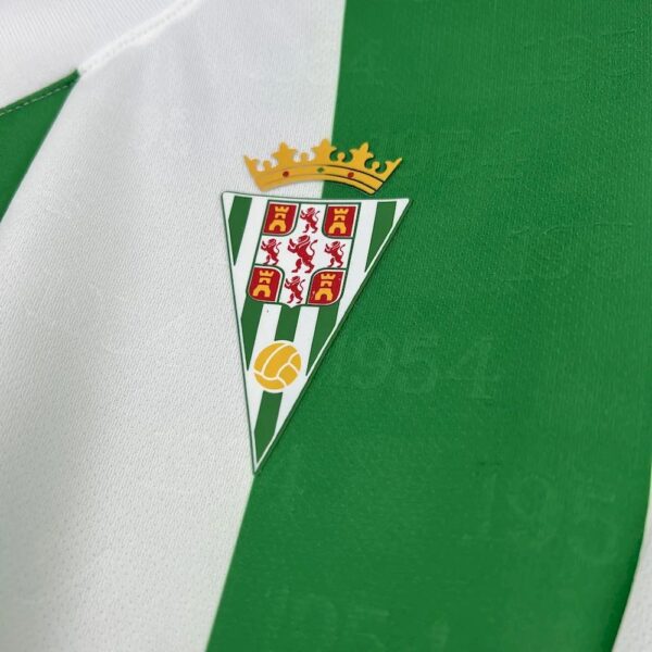 Men's Cordoba CF 2024/25 Home Jersey - Image 3