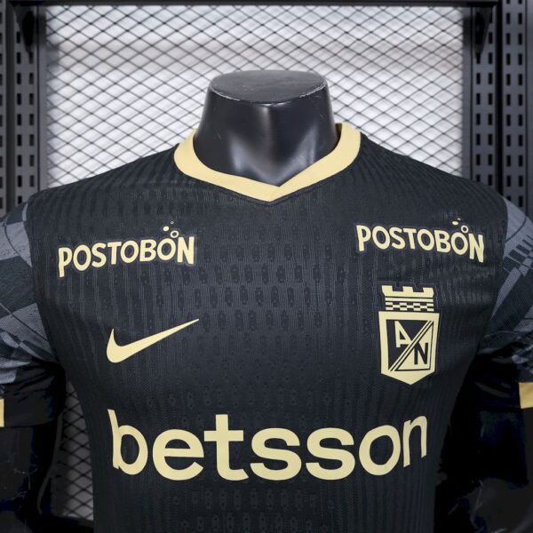 Men's Atletico Nacional 2025/26 Away Jersey Player Version - Image 6