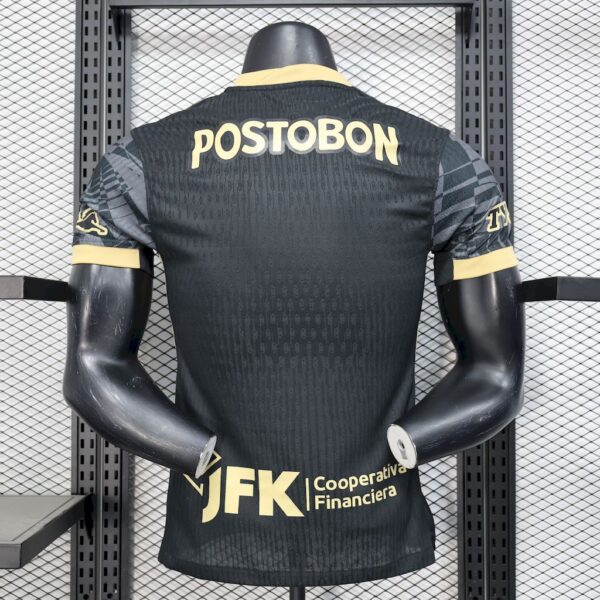 Men's Atletico Nacional 2025/26 Away Jersey Player Version - Image 2
