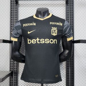 Men's Atletico Nacional 2025/26 Away Jersey Player Version