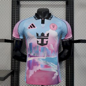 Men's Inter Miami 2025/26 Special Edition Jersey Player Version