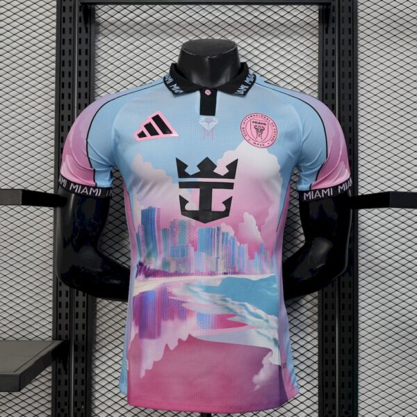 Men's Inter Miami 2025/26 Special Edition Jersey Player Version