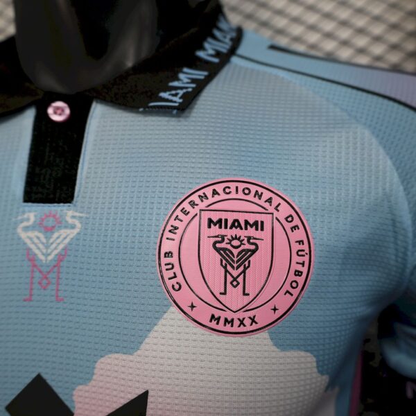 Men's Inter Miami 2025/26 Special Edition Jersey Player Version - Image 6