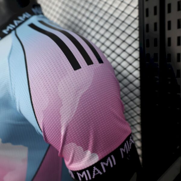 Men's Inter Miami 2025/26 Special Edition Jersey Player Version - Image 4